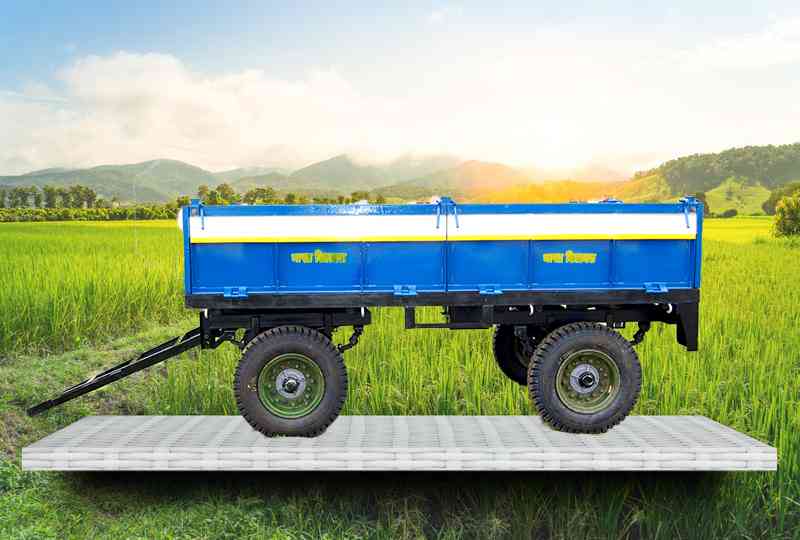 Four Wheel Traile